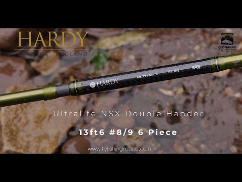 Hardy Ultralite DH Double Hander new 2022 - review Clonanav Fly Fishing
