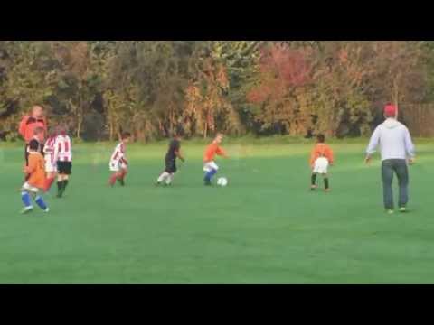 Bennekom F6 - Elistha F4 Competitie wedstrijd 4 op 4 oktober 2014