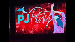 PJ party on Virgin Valiant Lady