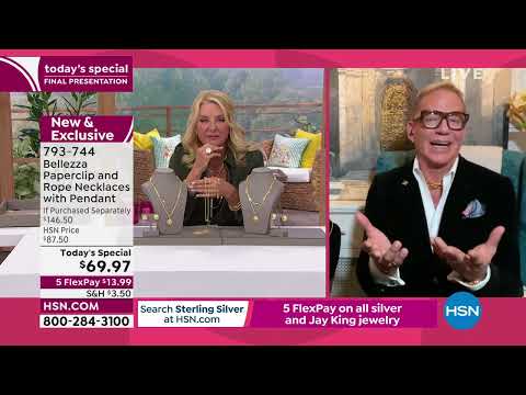 HSN | Bellezza Jewelry Collection 03.17.2022 - 10 PM