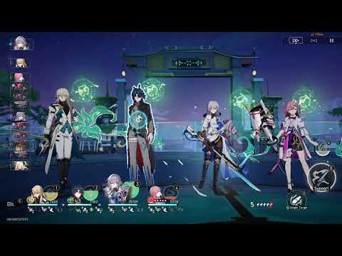 Swarm Disaster Difficulty IV - 4 The Swarm final boss fight | Honkai Star Rail
