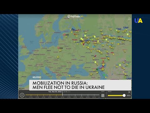 'Why do Russians flee? Did anybody attack them?' – Russians escape mobilisation in other countries