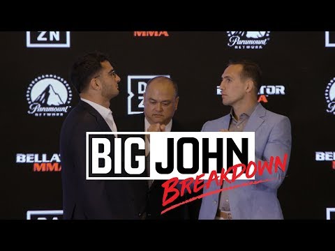 Bellator 206: Big John Breakdown - Gegard Mousasi vs. Rory MacDonald