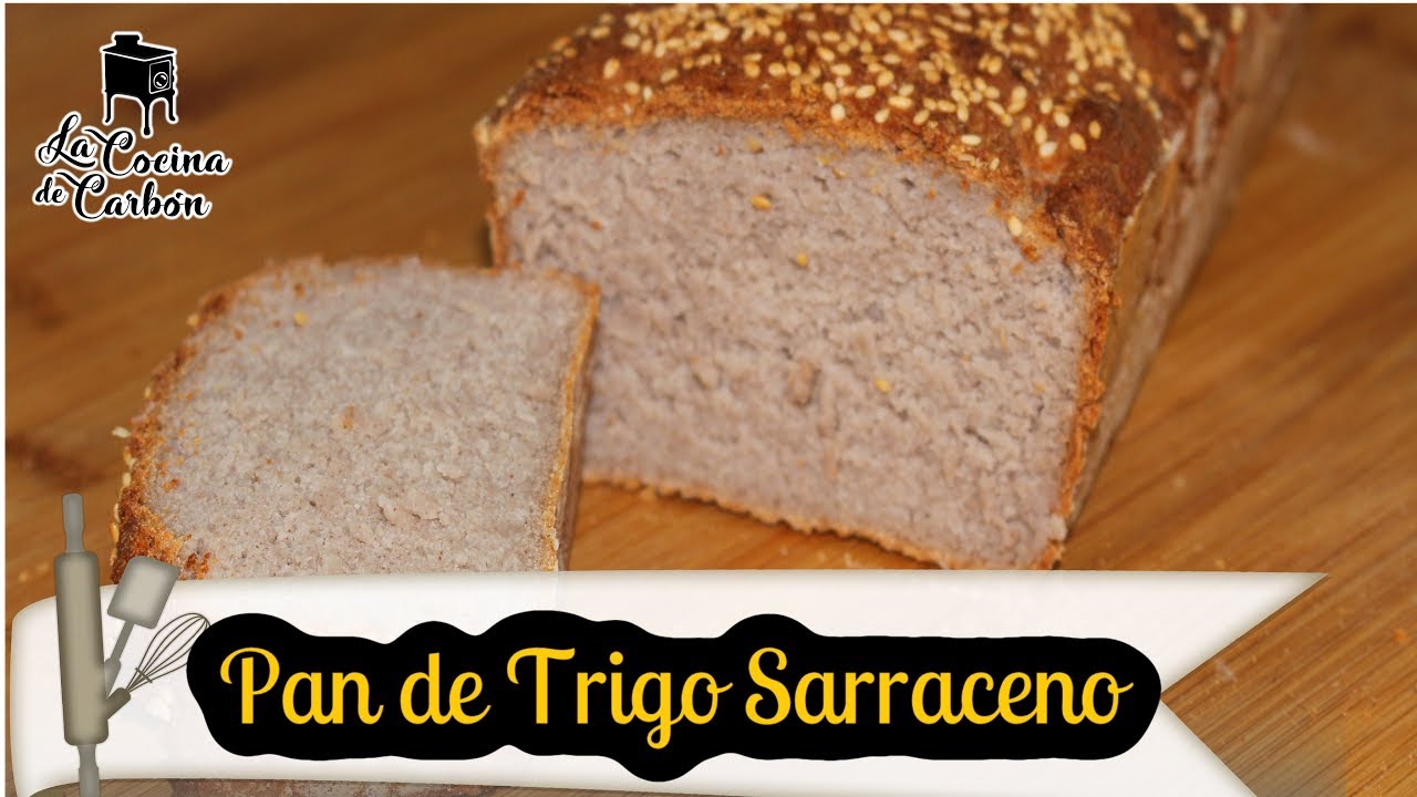Pan de Trigo Sarraceno SIN GLUTEN