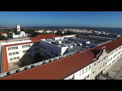 Veja a renovada Escola Secundária João de Deus - Faro aos "olhos" de um drone