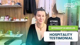 Internship in Medellin - NGO - Julie Testimonial