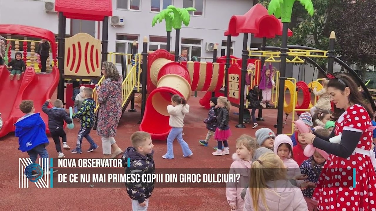 DE CE NU MAI PRIMESC COPIII DIN GIROC DULCIURI?
