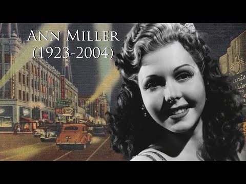 Ann Miller (1923-2004)