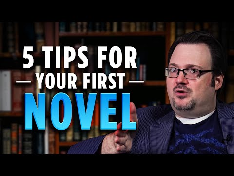 Five Tips for Writing Your First Novel—Brandon Sanderson