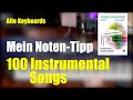 Alle Keyboards Mein Noten Tipp 100 Instrumental Songs 1642
