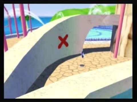 Let's Play Super Mario Sunshine, Pt. 48: Tons Of Blue Coins In Penis Park