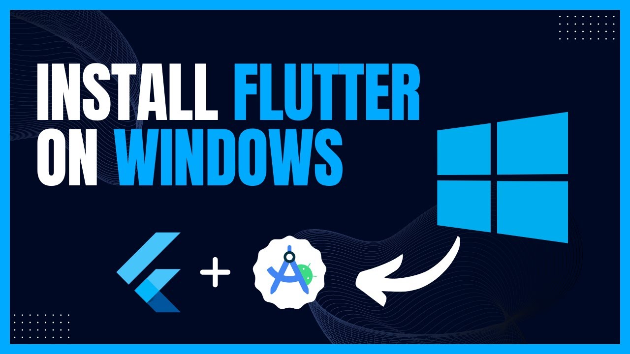 How to install Flutter on Windows 2026 | Setup Android Studio for Flutter Step by Step