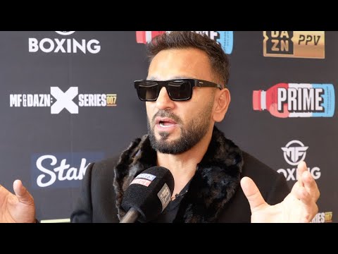 'IF DAVID HAYE COULDNT KNOCK ME OUT, HOW F*** ARE YOU GOING TO KNOCK ME OUT?' -JOE FOURNIER RIPS KSI