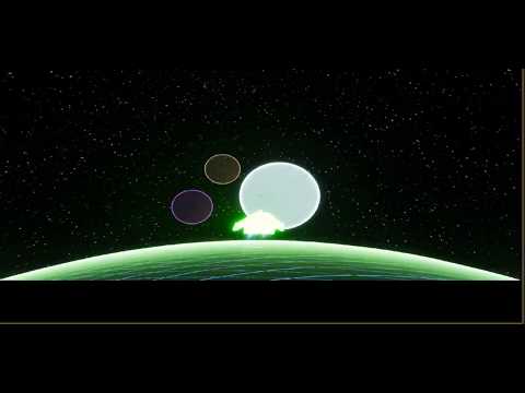 Retro space shooter