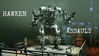 Hawken gameplay - Part 1 Assault Mech