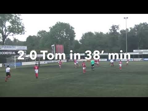 Roda’46 O15-1 vs DOVO O15-1 Verdiende 3-1winst 3-10-2020