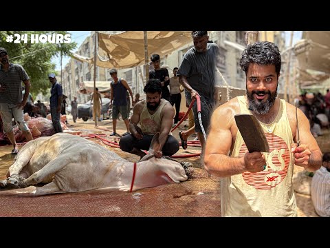 24 HOUR PROFESSIONAL QASAI 😈 | SYED FAHAD