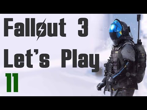 Fallout 3 Let's Play - Part 11 Vault 87: Finding the GECK (Commentary, Walkthrough, Guide)