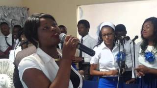 Hezekiah Walker "Breakthrough" feat Donnie McClurkin performed by RCCGMP SKN CHOIR