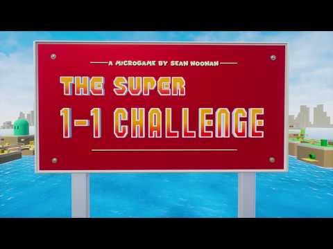 The Super 1-1 Challenge (FPS Super Mario Bros.) - Menu Update (Mapcore Challenge)