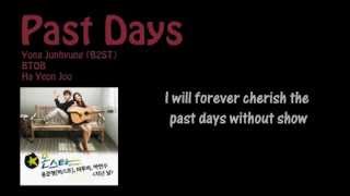Download lagu [ENG SUB] Yong Junhyung, BTOB, Ha Yeon-Soo - Past Days (지난 날) (Monstar OST) mp3