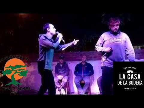 CRYSTONE vs YOLI - Octavos - Fecha 4 - Bajo Tierra Freestyle & La Casa De La Bodega