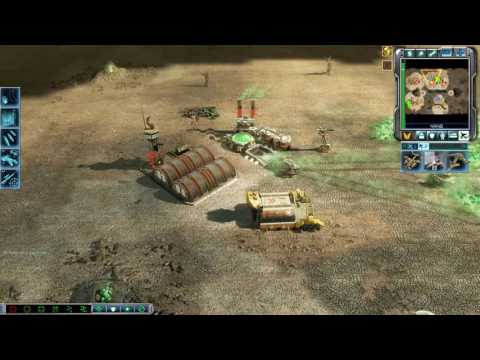 CNC Kane's Wrath 1V1 Online Noobish Gameplay GDI vs GDI