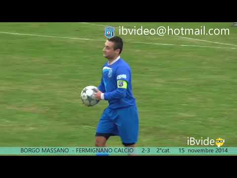 Borgo Massano   -  Fermignano  Calcio  -------------- 2 cat   2014  2015