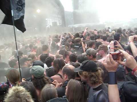 Hellfest 2009 - Devildriver - Circle Pit