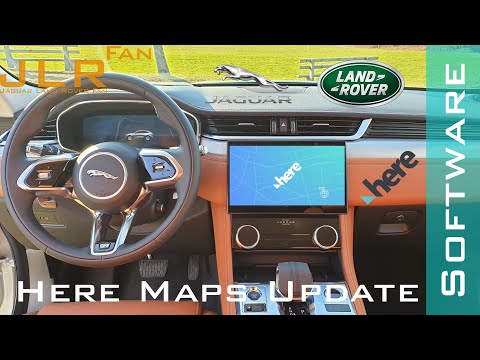 PIVI PRO MAP UPDATES | here Maps Update | Jaguar Land Rover | How to go | Jaguar Land Rover Fan