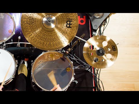 Meinl 12" Pure Alloy Custom PAC12TRCH Trash China image 7