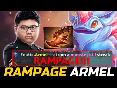 ARMEL PUCK RAMPAGE - SITUATIONAL BUILD TURNAROUND DOTA 2