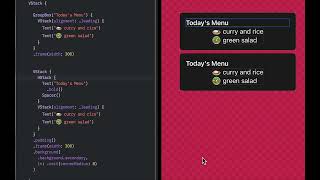 SwiftUI - GroupBox