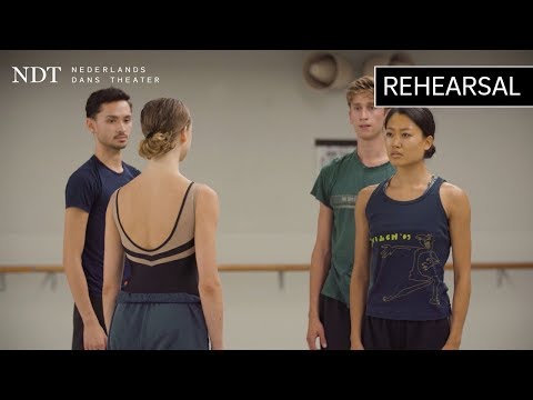 Rehearsal 'SOON' - Medhi Walerski (NDT 1 | Side A: Split into One)