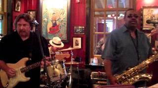Full Throttle Blues Band - Natural Ball Live at Lucilles.wmv