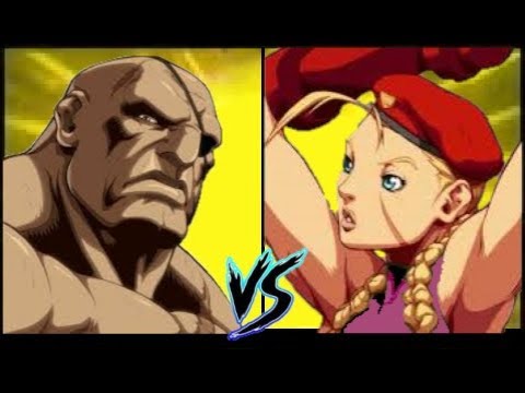 Sagat vs Cammy