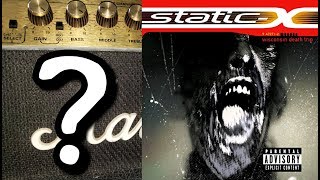 Static-X - The DIRT CHEAP amp behind Wisconsin Death Trip.