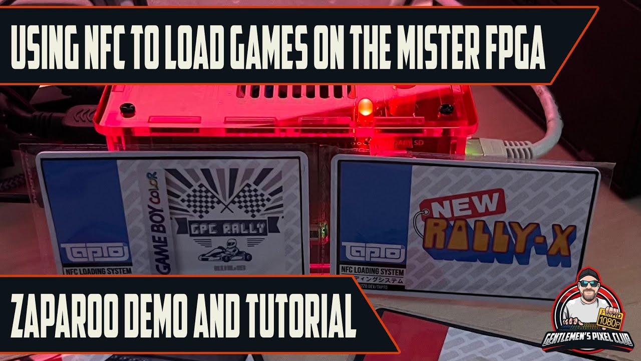 Démonstration Zaparoo sur MiSTer FPGA — Vidéo tutoriel