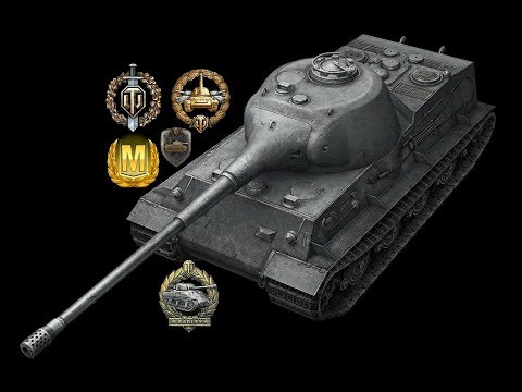 Löwe | 5,4k Damage | World of Tanks Blitz