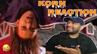 (WTH) Korn - Shoots and Ladders (Official Video) REACTION BY NJCHEESE 🧀