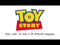 Toy Story Buzz Look An Alien In 26 Different Languages REUPLOADED