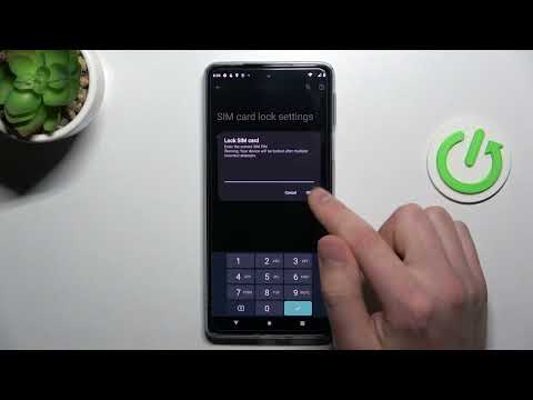 How to Lock SIM Card in MOTOROLA Edge 30 Pro – Add SIM PIN