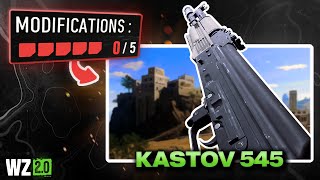 TOP 1 avec ZÉRO accessoire (KASTOV 545) - Warzone 2.0