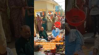 When Devotion Brings People Together ✨ Community Hawan  #AskDushyant #nextstruggle