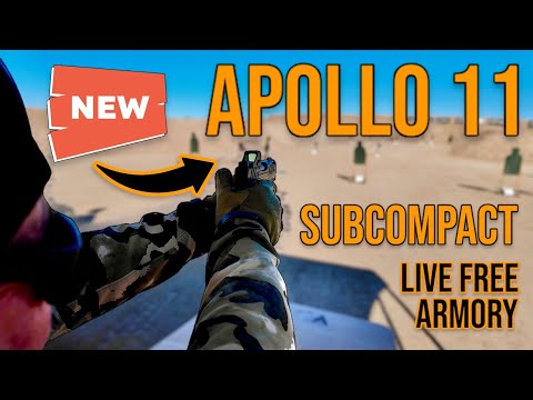 Live Free Armory Apollo 11 SC Range