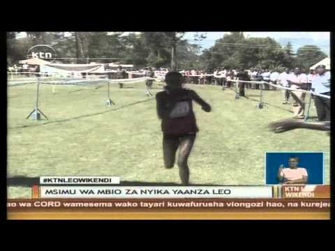 Kathui Muya mwanafunzi wa kidato cha nne abuka ushindi wa mbio za 12km