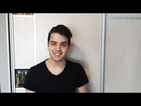 Видеовизитка на английском. Никулин Никита