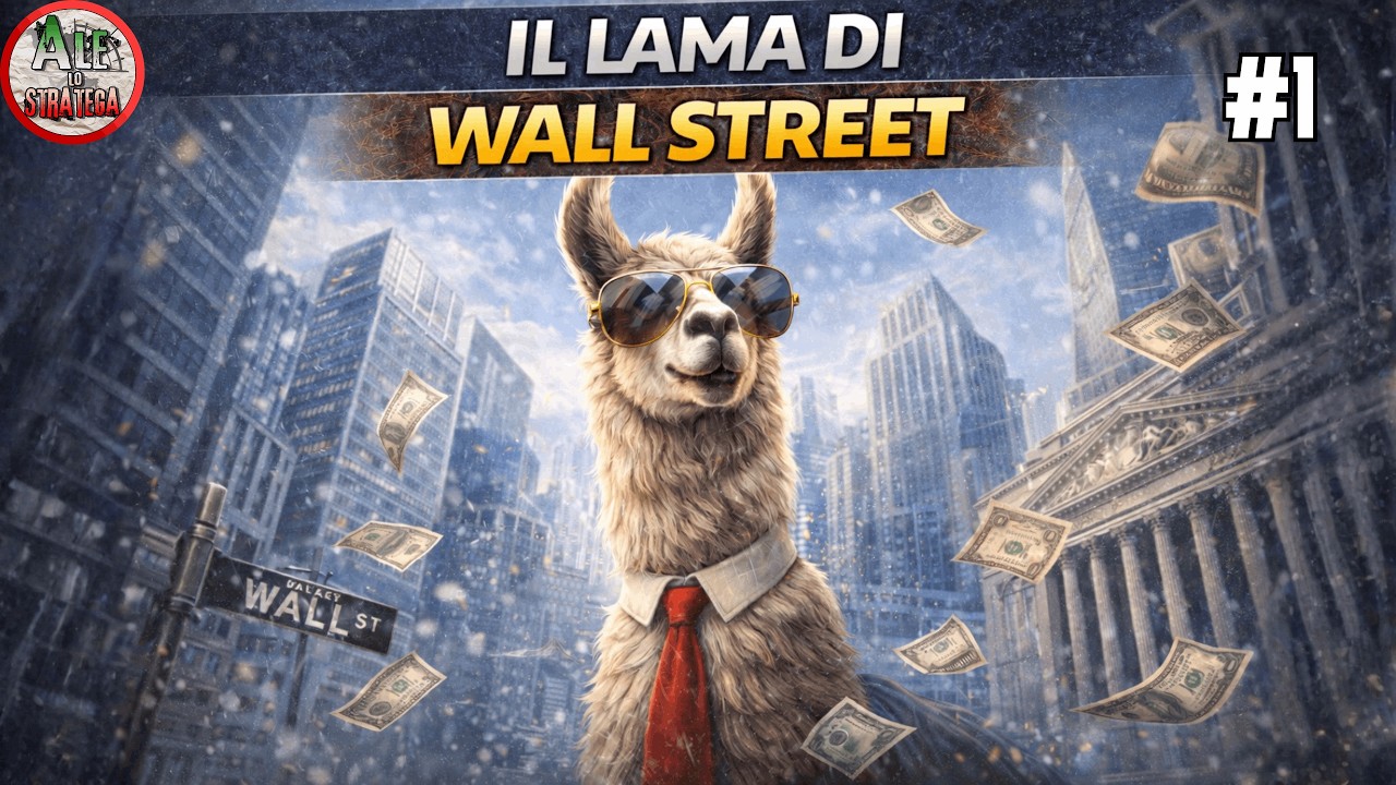 QUEL LAMA DEL LAGO DI COMO || TROPICO 6 gameplay ITA || IL LAMA DI WALL STREET #1