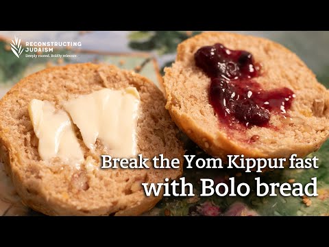 Break the Yom Kippur fast with bolo, a sweet, round bread of Libyan Jewish origin