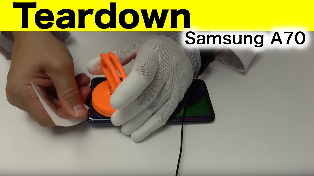 Samsung A70 Teardown & Disassembly &  Repair Video Guide